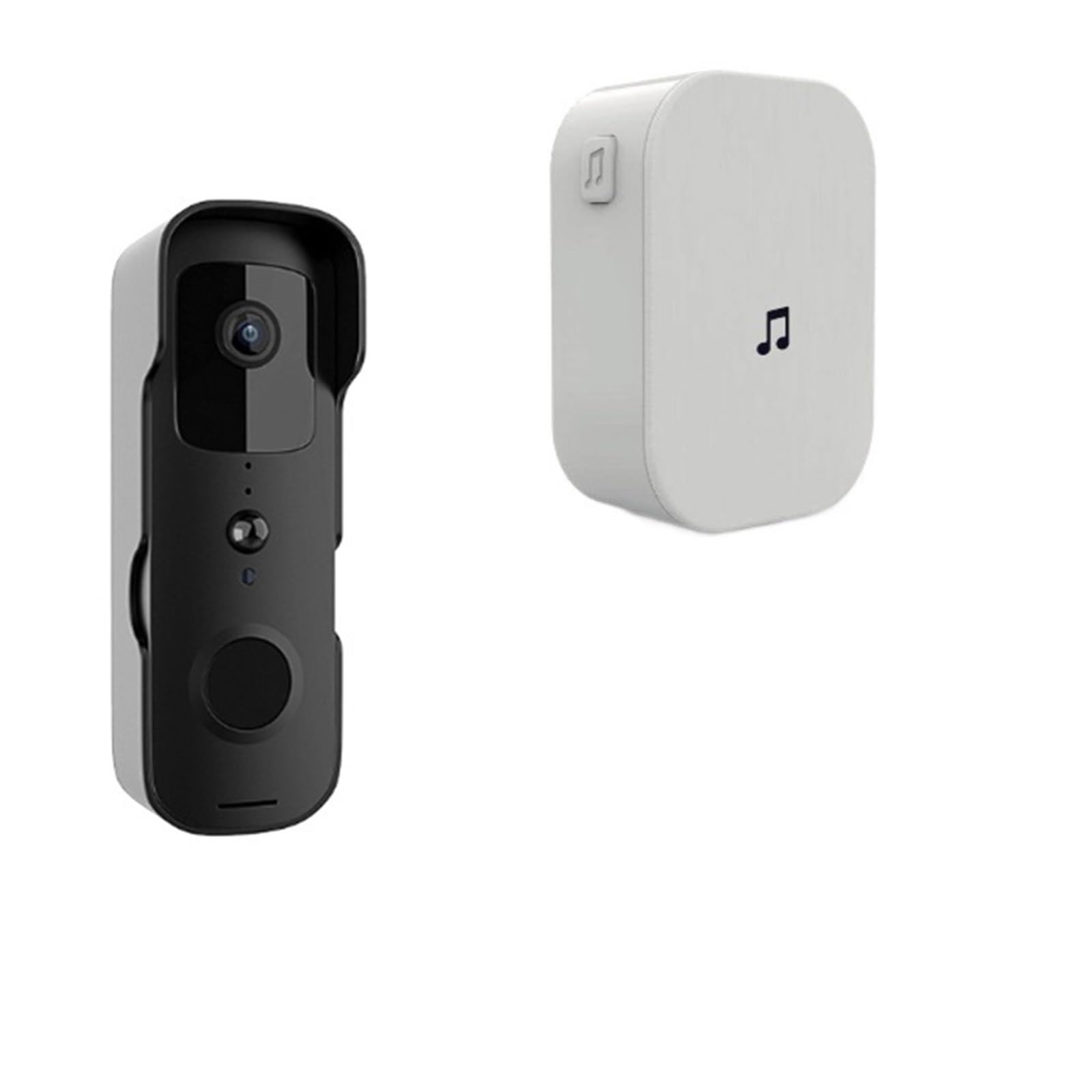 Timbre De Video Inteligente Inalámbrico WiFi 1080P Video Intercom Door Bell Audio Bidireccional(Option 3)