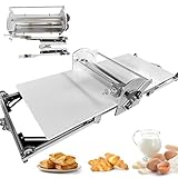 【Fonctionnement manuel facile】 : Contrairement aux machines à pâtes traditionnelles, complexes et encombrantes, nous avons créé une nouvelle génération de machines à pâtes électriques sûres, simples et légères, adaptées à tous les âges, des enfants aux seniors. Chaque famille peut savourer le plaisir du laminage à la main et savourer la beauté d'une pâte faite maison