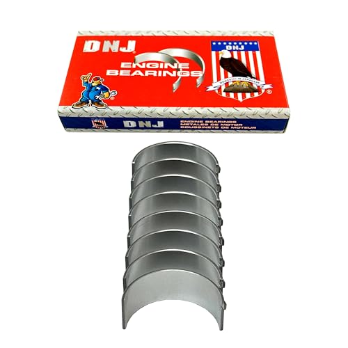 DNJ RB4302 Rod Bearing Set Standard for 2012-2017 Dodge Fiat 500 Dart 1.4L L4 16V SOHC 1368cc