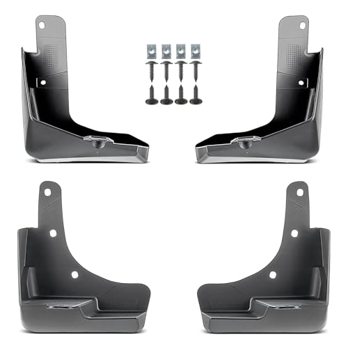 YHTAUTO Mud Flaps for Rogue/X-Trail 2014-2019