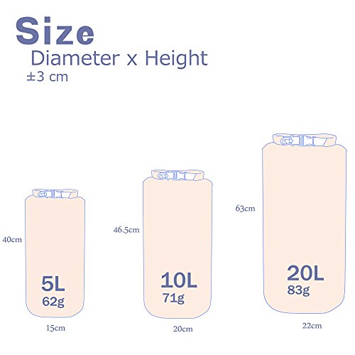 Timberbrother Sacca Impermeabile Sacca stagna