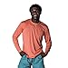 Vapor Apparel Men's UPF 50+ Long Sleeve UV (Sun) Protection Performance T-Shirt Medium Salmon