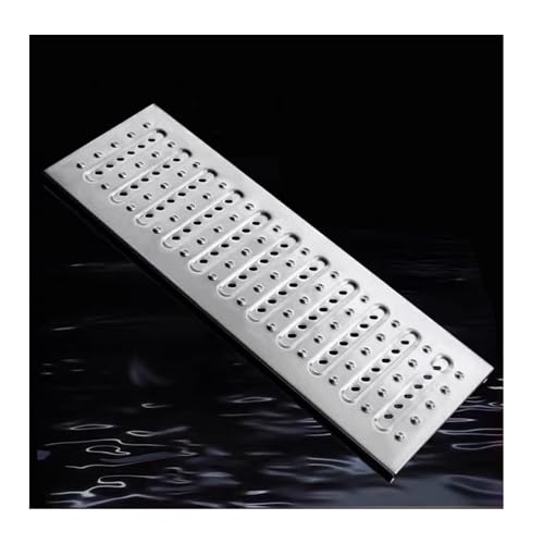 Drain Grate Stainless Steel Drain Graft ，Capable of Withstanding Vehicles for Outdoor, Car Wash,Deck,Industrial Area(1pcs,11.8x22.8x1in)