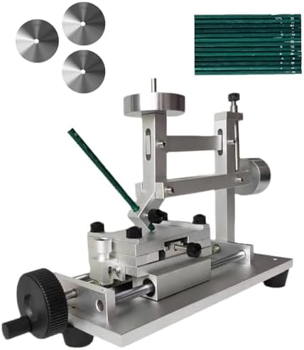 Portable Pencil Hardness Tester for Scratch Resistance, Desktop Paint Film Indenter- Ideals Abrasion Testing Tool for Professionals