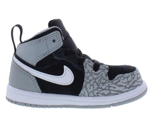 Image of Nike Men's Air Jordan 1 Mid Basketball Shoes