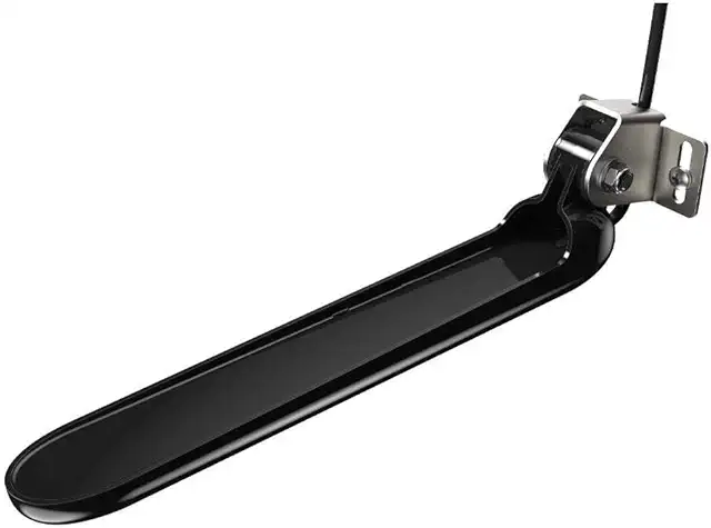 TripleShot Skimmer Transducer for Lowrance HOOK7 Fish Finders - Black