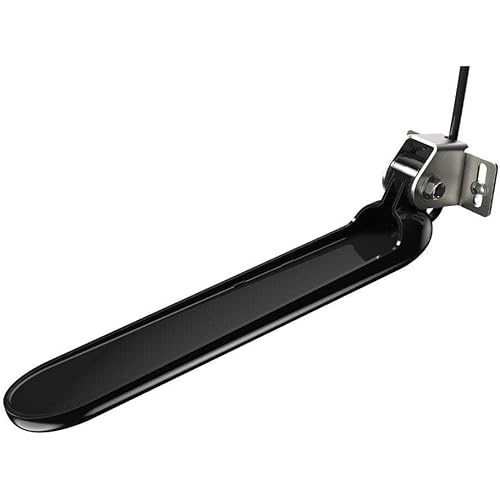 Lowrance TripleShot Skimmer Transducer for Hook Reveal and HOOK2 Fish Finders, Black