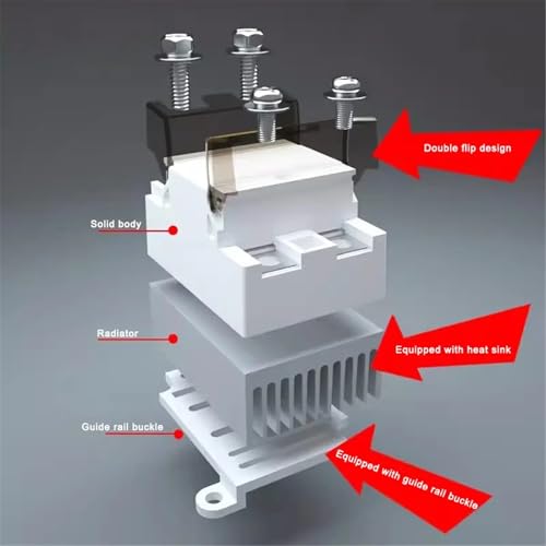 Régulateur de tension CA monophasé SSR 15A entrée 4-20mA pour transformateur et charge inductive - 4