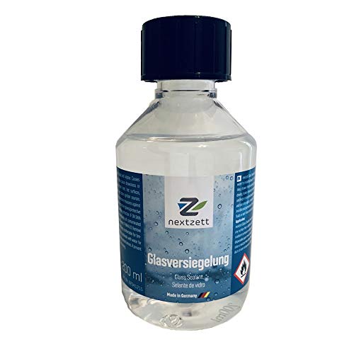 nextzett Glass Sealant Coating - 6.8 oz - 20 Windshield Applications - 6 Months Water Repelling Protection, Clear, (92341215)