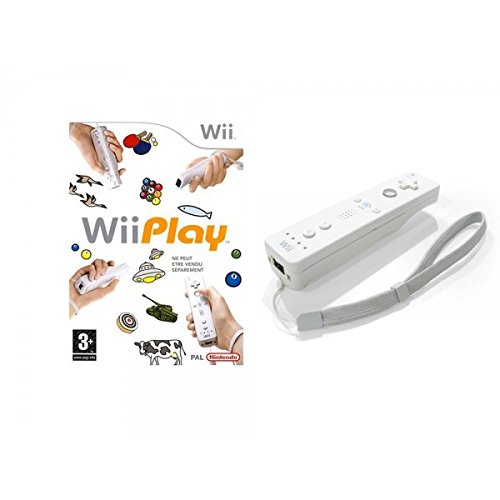 Third Party - Wii play + Wiimote Occasion [ Nintendo WII ] - 0045496362317