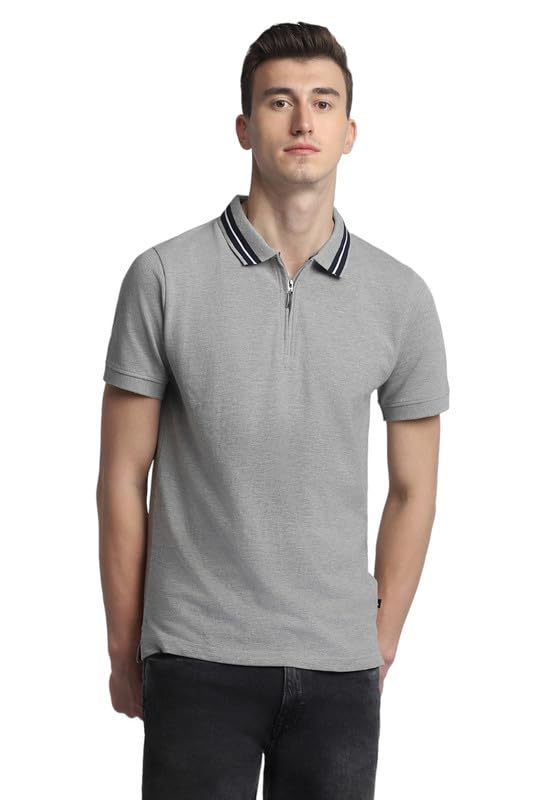 Image of Dennis Lingo Men's Cotton Slim Fit Polo T-Shirt