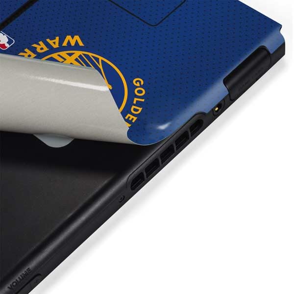 Skinit Decal Gaming Skin Compatible with Nintendo Switch Bundle - Officially Licensed NBA Golden State Warriors Jersey Design