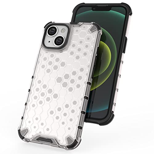 Image of Glasgow Back Case Cover Designed for [ Apple iPhone 14 Plus ] - Transparent