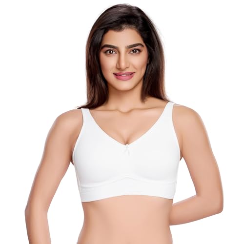 Image of juliet Kiara Minimizer Bra | Full Coverage Bra for Women | Non-Wired Non-Padded Seamless Bra | Micromodal Lycra Minimizer Bra for Women