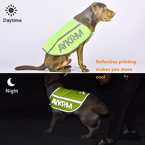AYKRM 21 Farben Personalisierte bedruckbare Warnweste aufdruck mit Text oder mehrfarbigem Logo und Mehreren Taschen, Warnschutz Arbeitsweste Sicherheitsweste mit bedruckbare