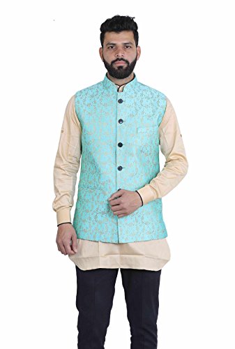 Men's Printed Nehru Jacket