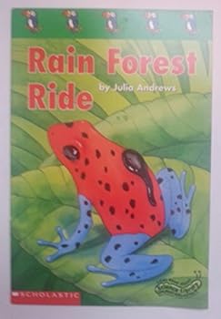 Paperback Rain forest ride (I can read about science library) Book
