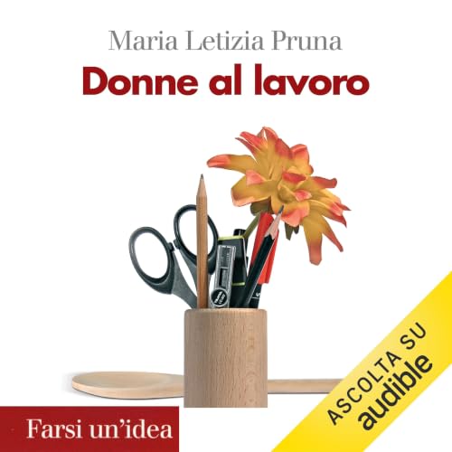 Diseño de la portada del título Donne al lavoro