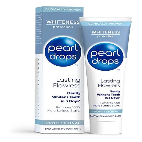 Pearl Drops - Lasting Flawless Professional Daily Toothpaste - Whiter Teeth In 3 Days - 75 ml (Pack of 1) Cover