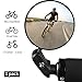 CHIMONA Fahrradspiegel,Aktualisieren Sie Premium-Material Rückspiegel Fahrrad,360°Rückspiegel,HD schlagfest Fahrrad Spiegel,Fahrradspiegel für Lenker Ebike,Mountainbike Rennrad