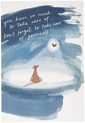 Hallmark Thinking of You/Support Card - Self-Care Reminder 'State of Kind' Design