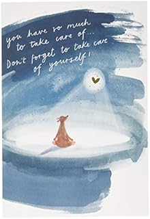 Hallmark Thinking of You/Support Card - Self-Care Reminder 'State of Kind' Design