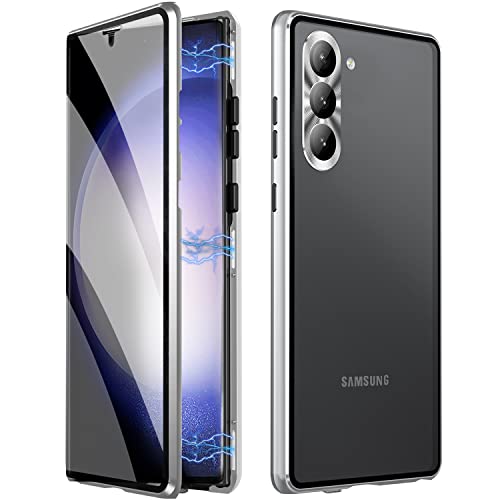 Coque S23 Plus anti-espion pour bloquer les regards indiscrets et les rayures