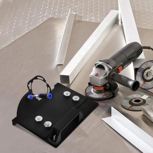 Herramienta de biselado para amoladora angular y corte de azulejos con soporte de hierro 45mm 6