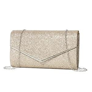 Umhängetasche Damen Damen Clutches Clutch Abendtasche Damen Gold Klatsch Handtasche Gold Goldene Clutch Tasche Gold Damen Abendtasche Gold Clutch Champagner