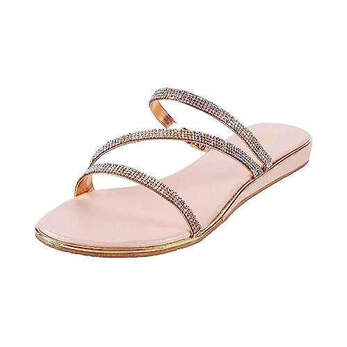 Image of Metro Women Flat Fashion Slip-on Sandal