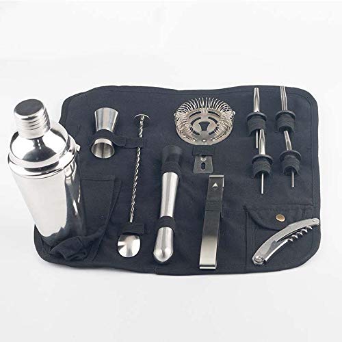 Coctelera de Acero Inoxidable con Kit de Herramientas para Bar miniatura 2
