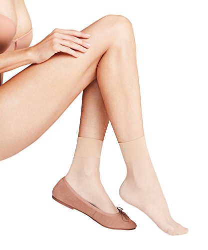 Preisvergleich Produktbild FALKE Damen Socken Pure Matt 20 DEN W SO Transparent einfarbig 1 Paar, Beige (Crystal 4409), 35-38