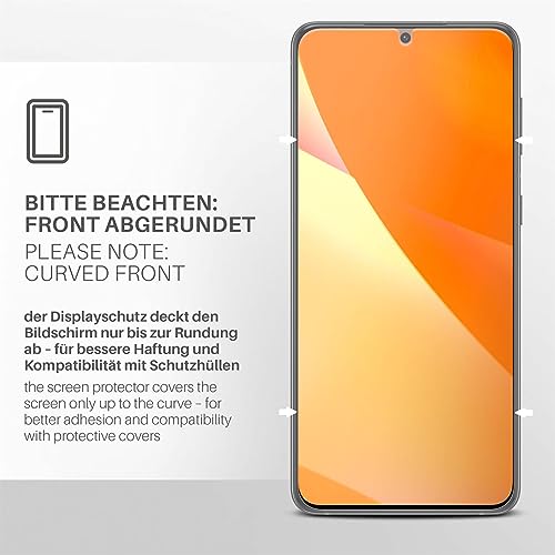 Moex Pellicola Protettiva Opaca Compatibile con