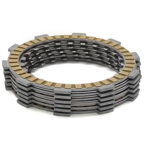 Disque embrayage moto friction sans patinage pour TZR125 3PC