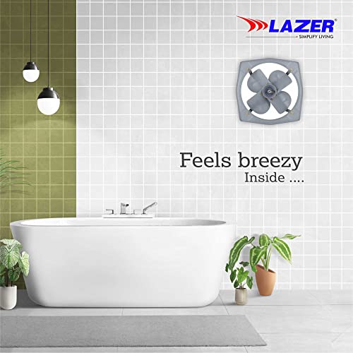Image of Lazer Xenon 225mm Domestic Exhaust Fan (Grey)