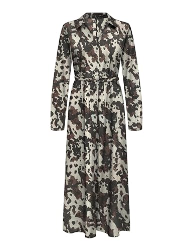 Robe longue ONLY Onlnova Life Elite couleur Chocolate Lab taille M pour femmes
