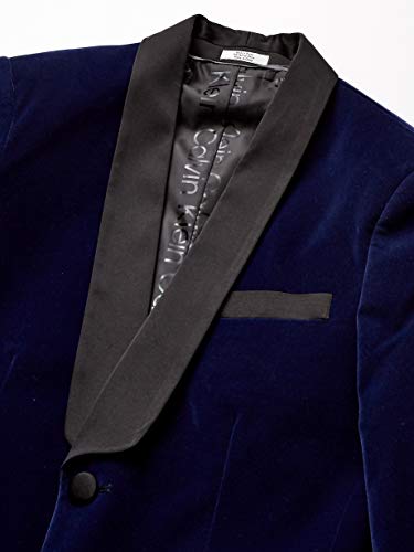 Image of Calvin Klein Boys' Patterned Blazer Jacket
