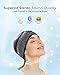 Sleep Headphones Bluetooth Headband 5.4, Wireless Headphones with Ultra-Thin HD Stereo Speakers, Soft Breathable Sports Headband for Sleeping, Running, Yoga, Travel, Gifts for Men & Women