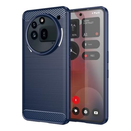 Coque Nothing Phone 2A Plus en silicone souple avec protection arrière rigide antichoc