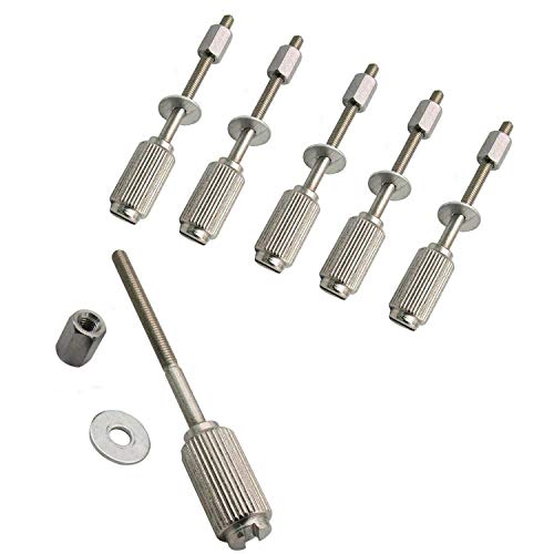 Vis de réglage #XE4590001 pour réparer vos cerceaux Brother et Janome usés