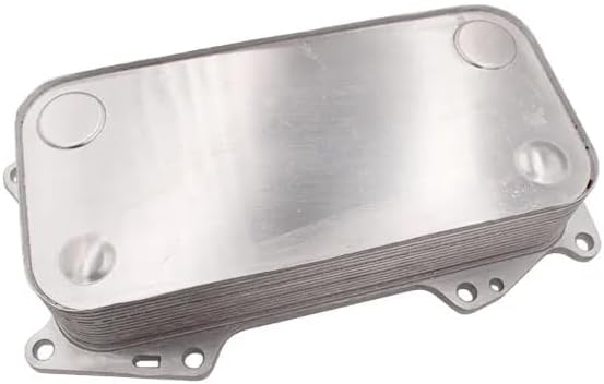 Engine Oil Cooler 04254427 Compatible with Volvo EW160B EC210B EC240B L60E L60F L70E L70F L90E L90F D6D D7D D6E Deutz Engine TCD2012L04 2V