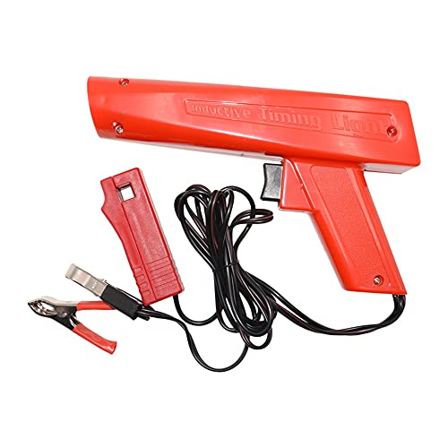 Encendido Timing Light Strobe Lamp Inductive Petrol Engine Marine Timing Gun para Car Motorcycle Detection Diagnosis Cover