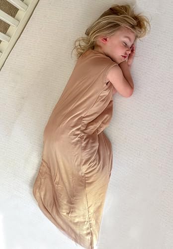 Image of Owlivia Rayon from Bamboo Baby Sleep Sack, Unisex Toddler Sleeping Bag, 1.0 TOG, Boy /Girl Wearable Blanket(3-24 Months)