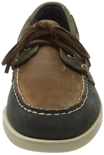 Sebago PORTLAND SPINNAKER WAXED, Scarpe da Barca