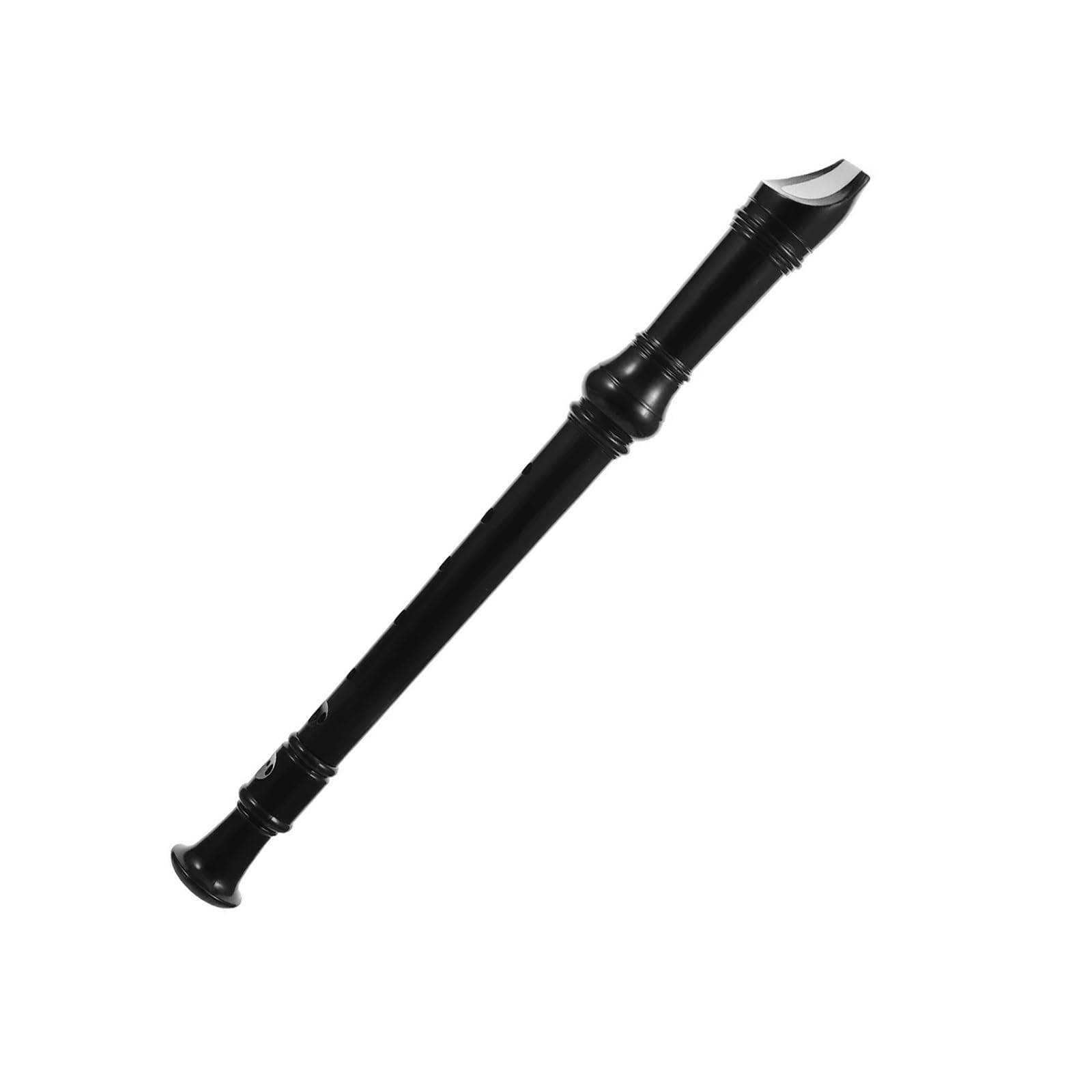 Ensemble De Flûte À Bec Soprano 8 Trous Matériau En Résine ABS Avec Finition Lisse Flûte À Bec En Bois