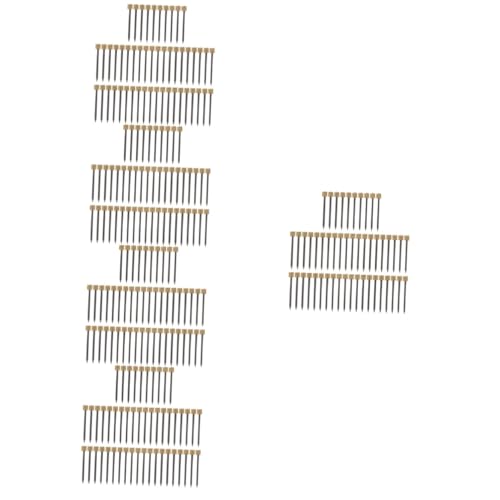 Balacoo 5sets Strong Iron Nails Nail Kit Decorative Caps for Home Office Easy to Install Picture 50pcs*5