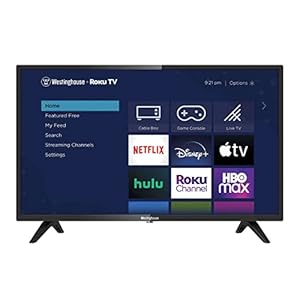 Westinghouse 32″ 720P HD Smart Roku TV WR32HT2212 (Renewed)