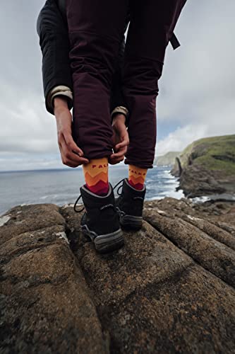 Image of FALKE Women's TK2 Explore Crest Hiking Socks, Quick Dry Merino Wool, 1 Pair