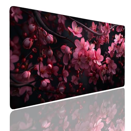 Tapis souris extra large imperméable avec surface haute précision et vitesse