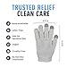 Dr. Frederick’s Original Moisturizing Gel Gloves – Deep Moisturizing and Fast Relief for Dry Hands – Touchscreen-Friendly – Mango Butter, Shea Butter, Jojoba, & Coconut Oil (Mellow Moon)
